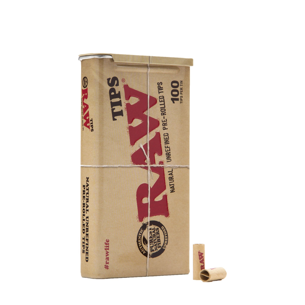 Photograph of product: Raw | Tips Tin