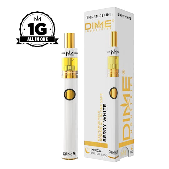 Photograph of product: All In One Berry White