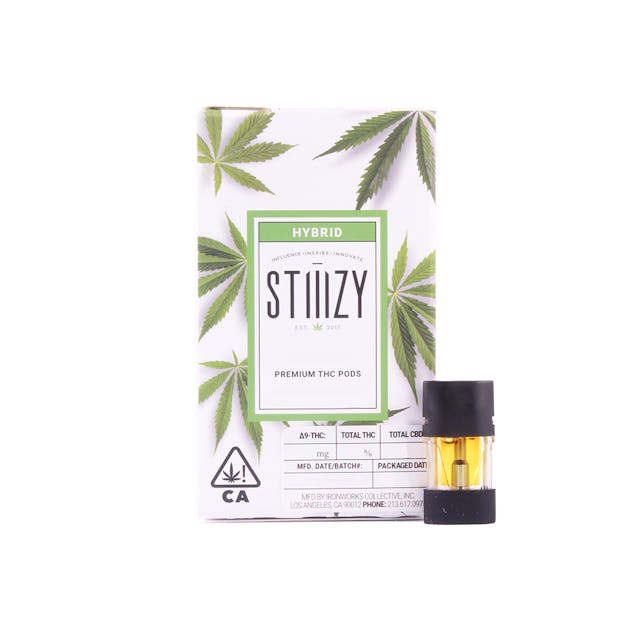 Photograph of product: Blue Burst .5G POD - 