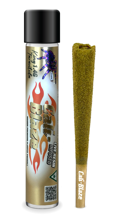 Photograph of product: Cali Blaze - E85 King Tarantula