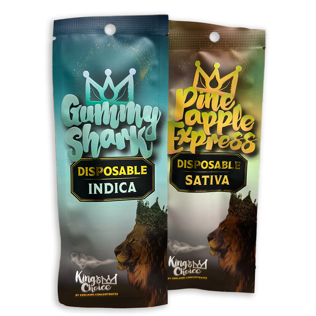 Photograph of product: Disposable Vape 1g king louie XIII