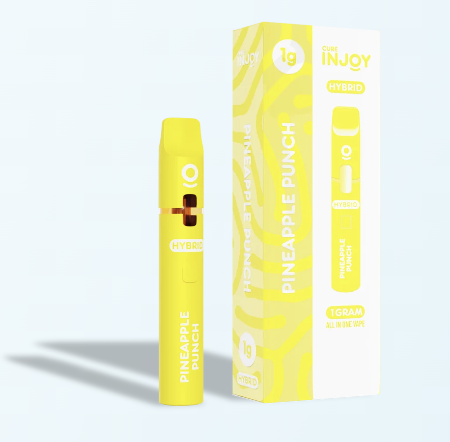 Photograph of product: Injoy Pineapple Punch-Hybrid