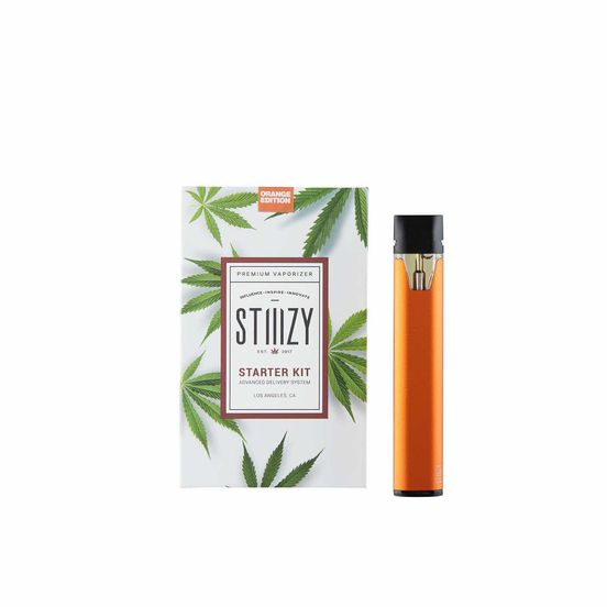 Photograph of product: Stiiizy Battery Pack ORANGE - 