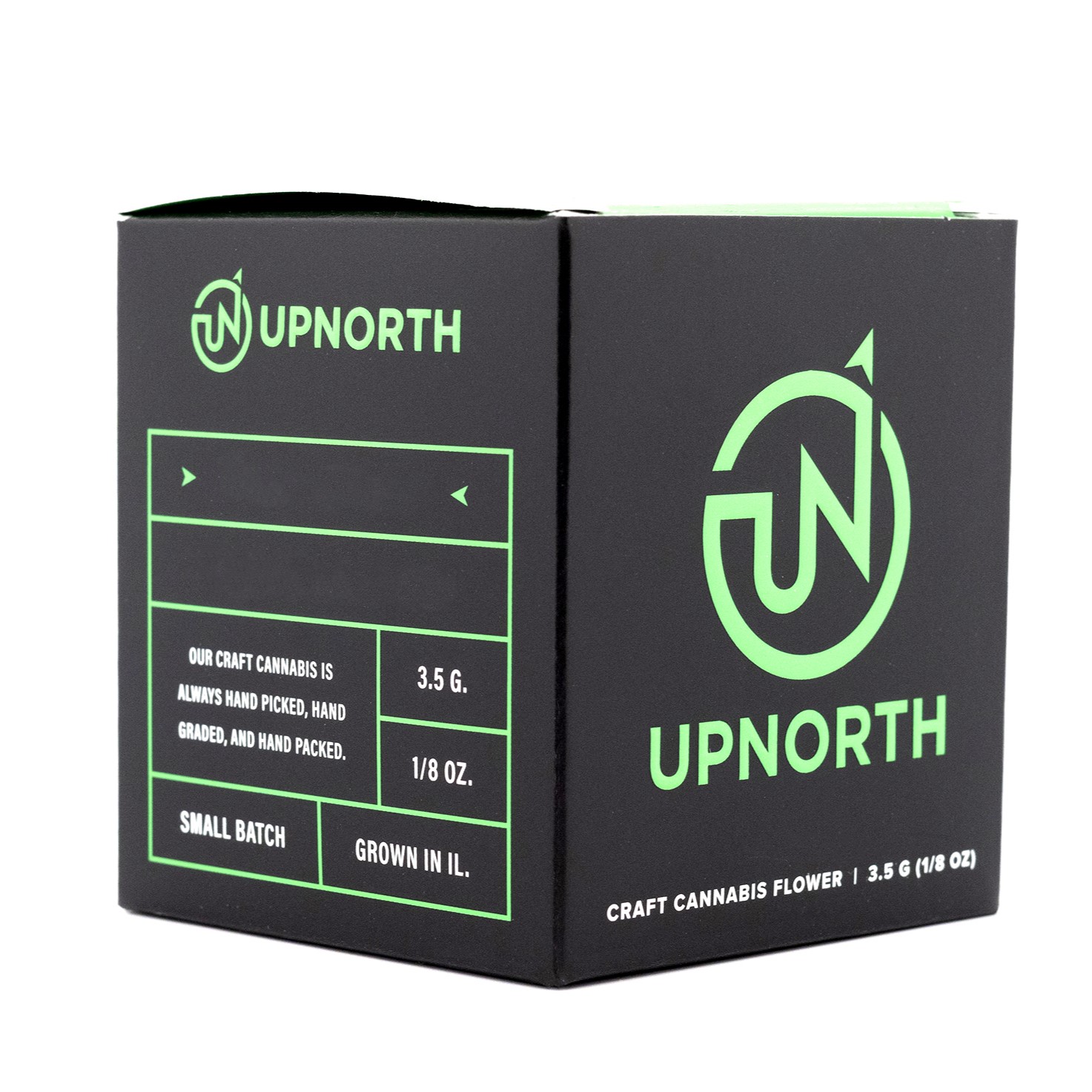 Photograph of product: UpNorth - White Widow - 3.5g