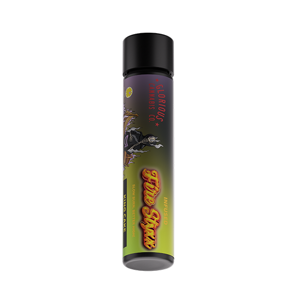 Photograph of product: 1g King Cake Fire Styxx Infused Pre-Roll | TAX INCLUDED