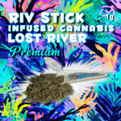 Photograph of product: Riviera Creek | Lost River | 1g Infused Riv Stick