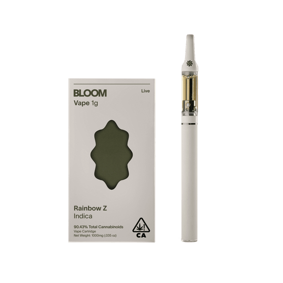 Photograph of product: Bloom Live Vape 1000mg | Rainbow Z - 