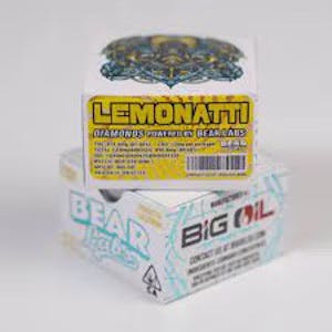 Photograph of product: Bear Labs - Lemonatti - 1G - Live Rosin Tier 4