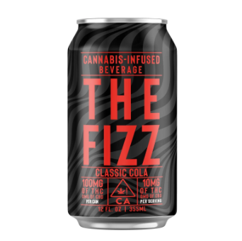 Photograph of Product: COLA THE FIZZ 100MG SODA
