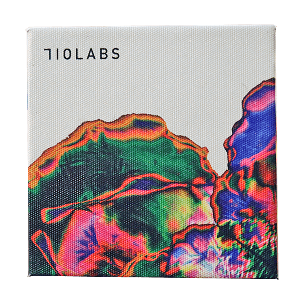 Photograph of product: 710 Labs Live Rosin Badder 1g - Rick James #3 T2 (H)