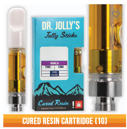 Photograph of product: 2:1 CBD/TH-oui Don Carlos Cured Resin | 1g