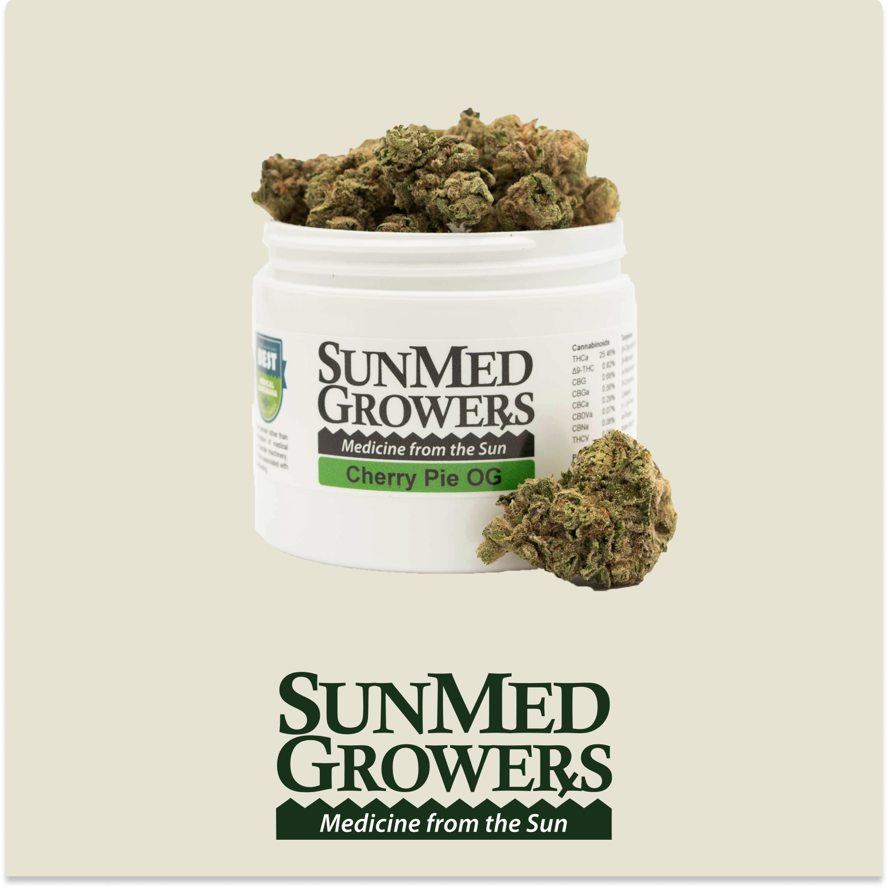 Photograph of product: Cherry Pie OG - 3.5g