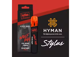 Photograph of product: Hyman| Live Resin Stylus The Kevin Nash Collection| Wolf Pac