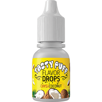 Photograph of product: Tasty Puff | Crazy Coconut | Terpene Flavor Enhancer