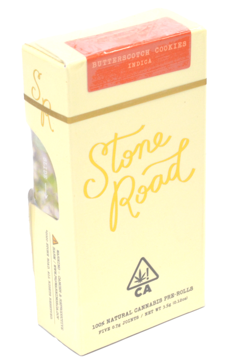 Photograph of product: Stone Road | Forbidden Apple | 3.5G 5Pk Prerolls