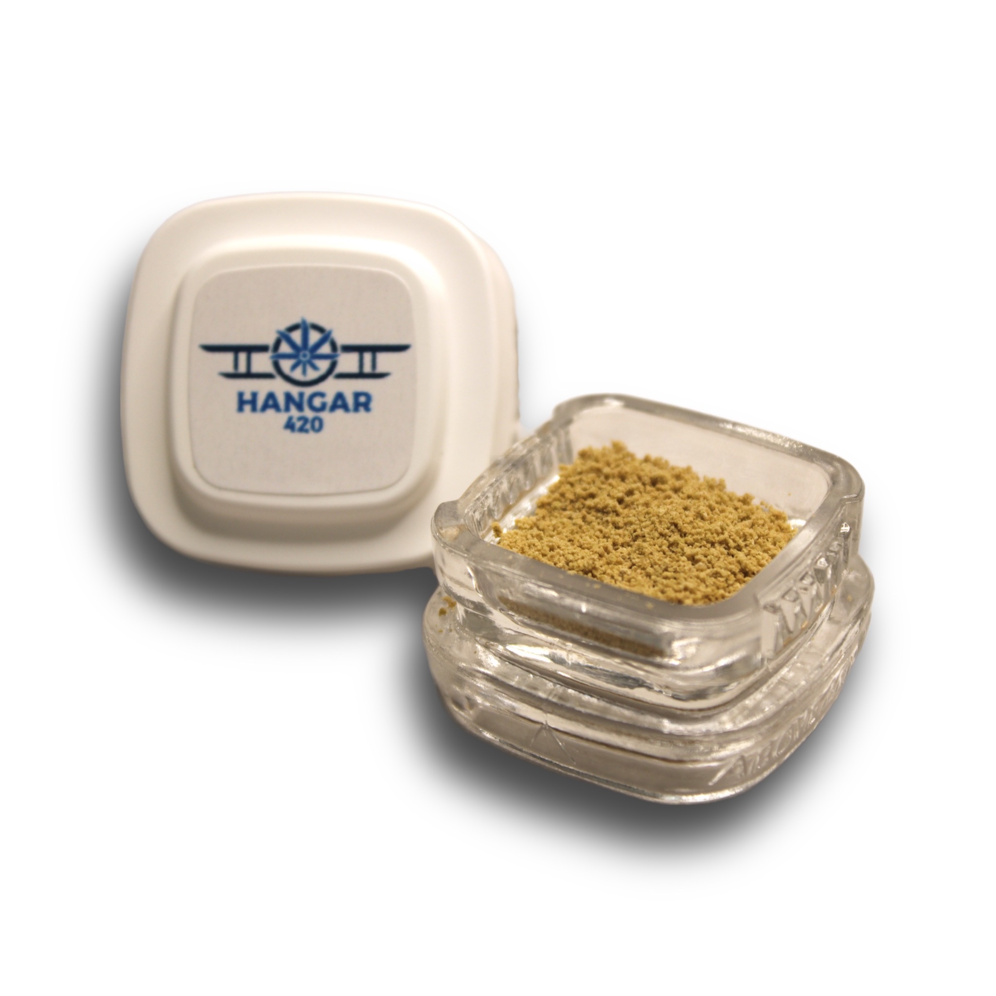 Photograph of product: Dark & Stormy Kief