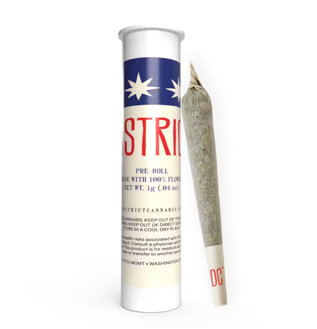 Photograph of product: District Oui'd | Spritzer | Single Preroll