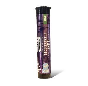 Photograph of product: D. 420 Proper 1g Pre Roll - Yoda OG (I) - 