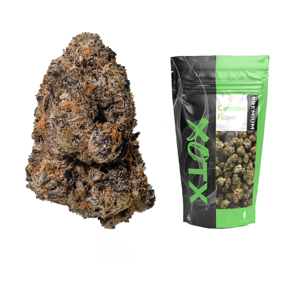 Photograph of product: XOTX - Flower - Lemon Cherry Gelato - 28G