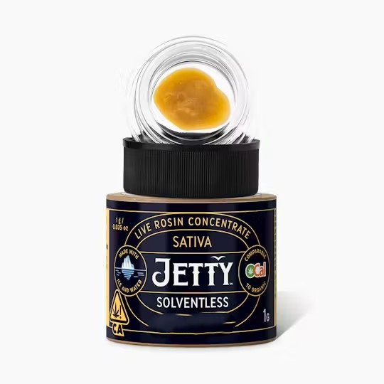 Photograph of product: | Papaya Bomb Live Rosin | Jetty