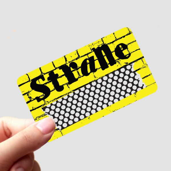 Photograph of product: Metal Grinder Card