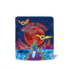 Photograph of product: BLOOD MOON 3.5 G FLOWER