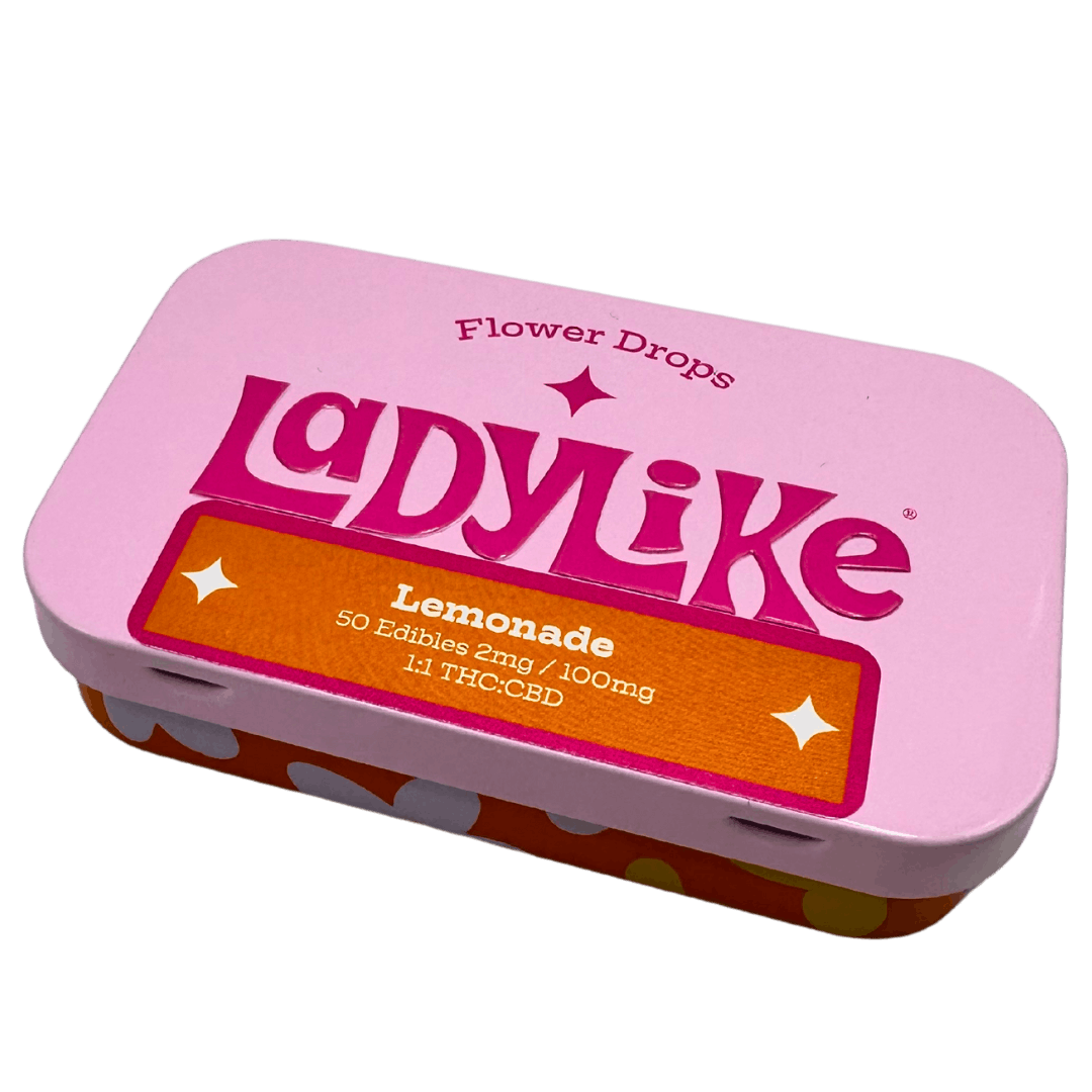 Photograph of product: Lemonade Flower Drops