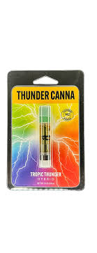 Photograph of product: Thunder Canna | Tropic Thunder | 1G 510 Distillate Cartridge