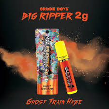 Photograph of product: Crude Boys Disposable Watermelon Zkittlez Vape