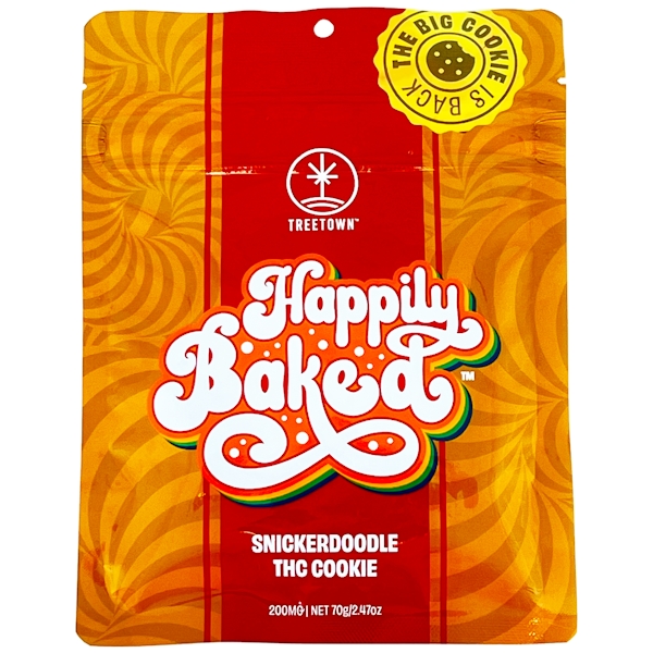 Photograph of product: Tree Town - Snickerdoodle Cookie - 200mg