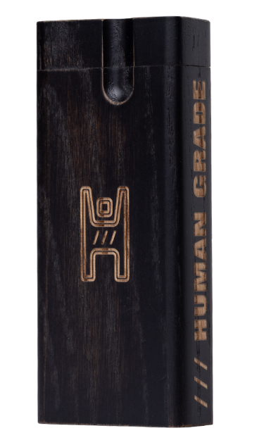 Photograph of product: Wooden Dugout (Stain Black)