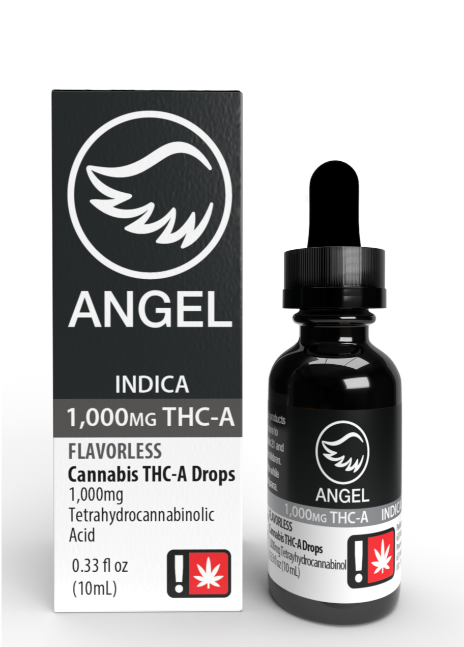 Photograph of product: Angel Tincture | TH-ouiA 1000mg Oui'd