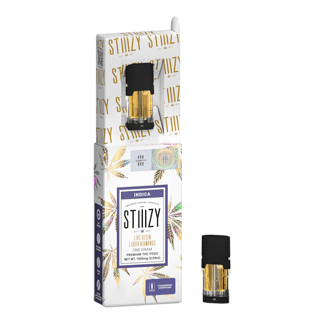 Photograph of product: Strawberry Shortcake | LLD | 1g Pod