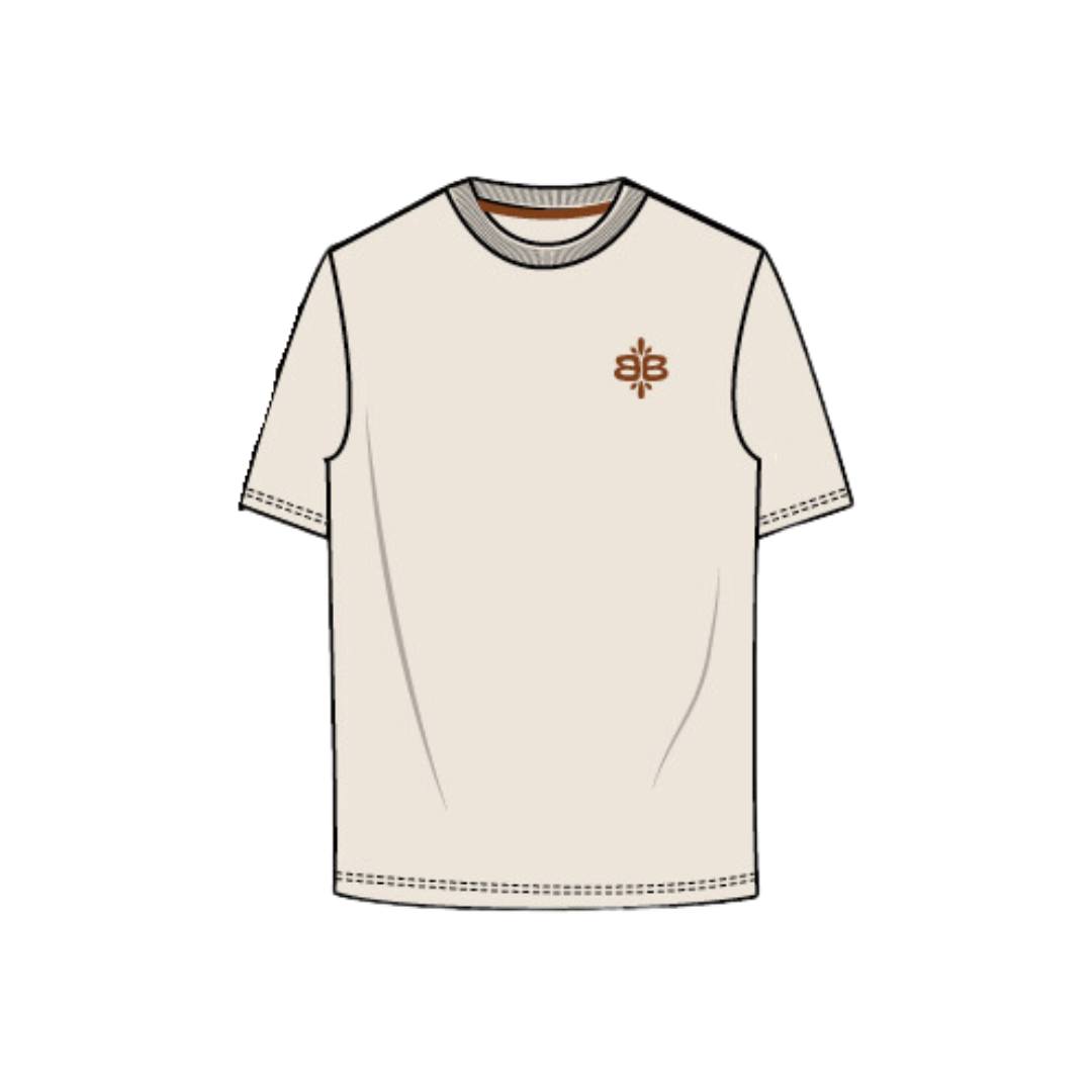 Photograph of product: Bubby's Baked-Bone Unisex T Shirt-Sizes S-3XL