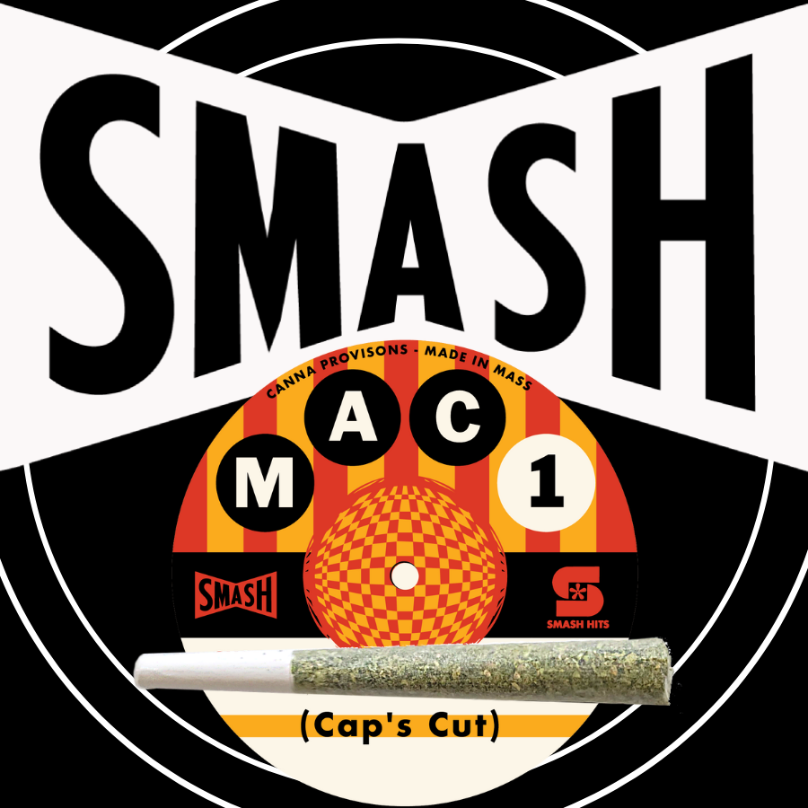 Photograph of product: Mac 1 (Caps Cut) | 1g | Smash Hits