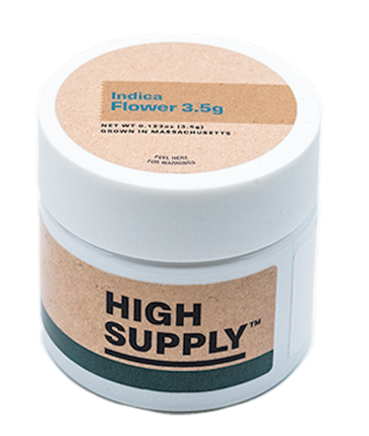 Photograph of product: Sugarloaf - Flower - High Supply - 3.5g