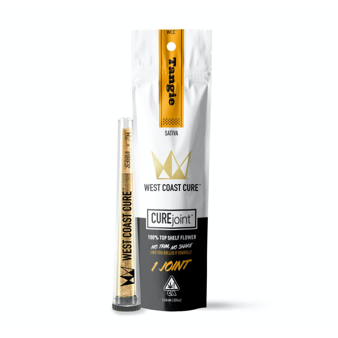Photograph of product: West Coast Cure - Tangie Pre-roll 1g