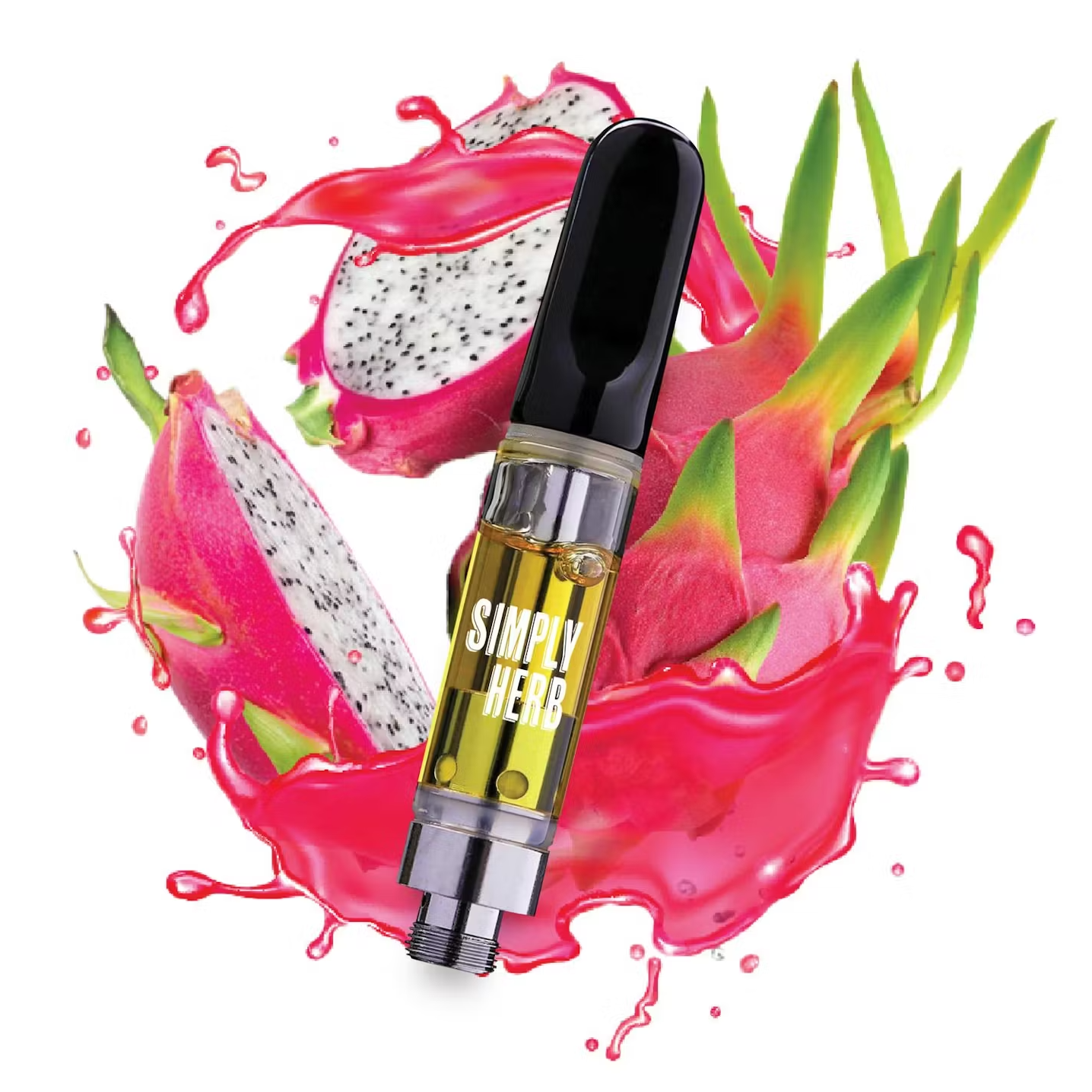 Photograph of product: Simply Herb | Dungeons & Dragonfruit Oil Cartridge 1g