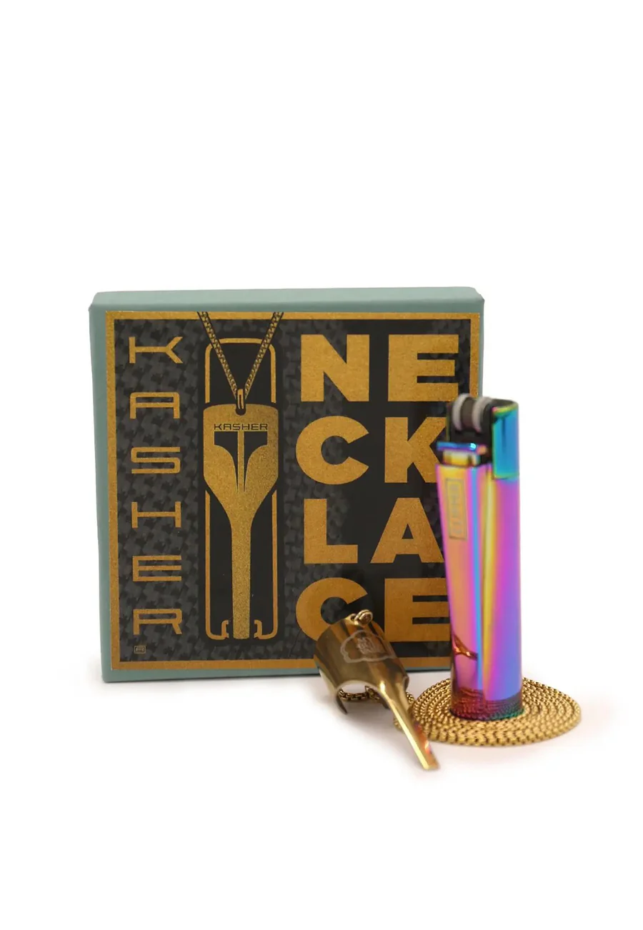 Photograph of product: My Bud Vase x Kasher Lighter Necklace
