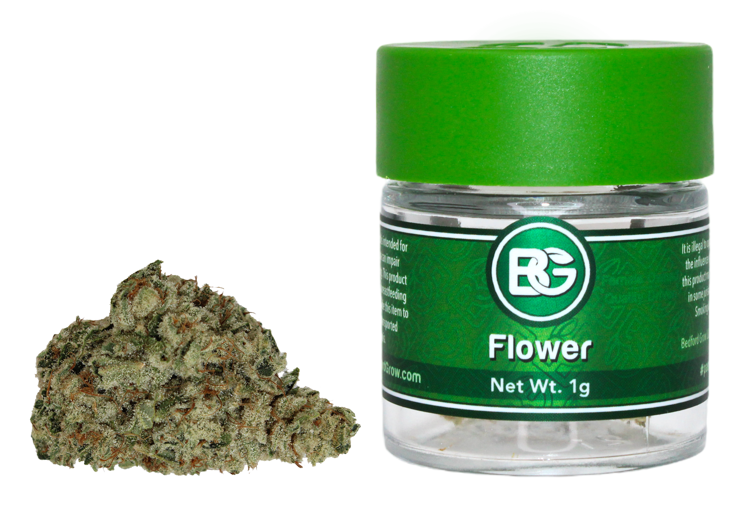 Photograph of product: Grape Pie | 3.5g | Bedford Grow