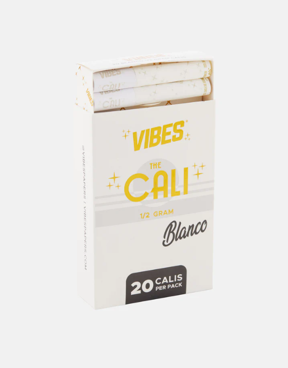 Photograph of product: Vibes | 1/2 Gram | 20pk Blanco Cones