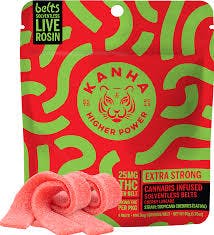 Photograph of product: Cherry Limeade Solventless Belts (100mg) - 