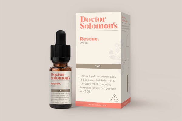 Photograph of product: RESCUE | RSO | 100MG