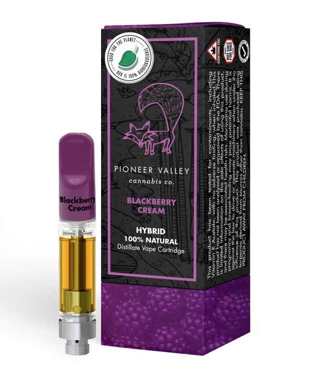 Photograph of product: Blackberry Cream | Cart
