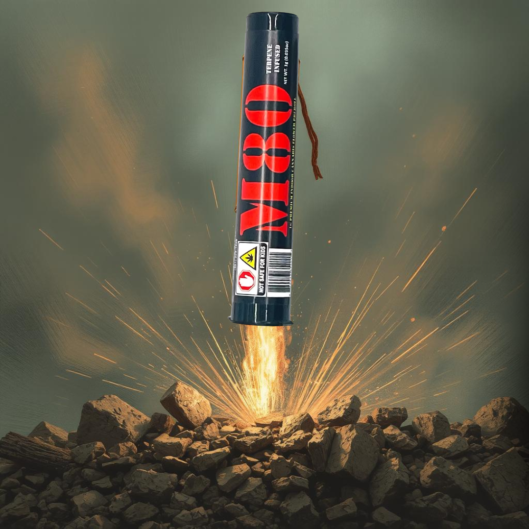 Photograph of product: M80 - Dynamite Stick 1g