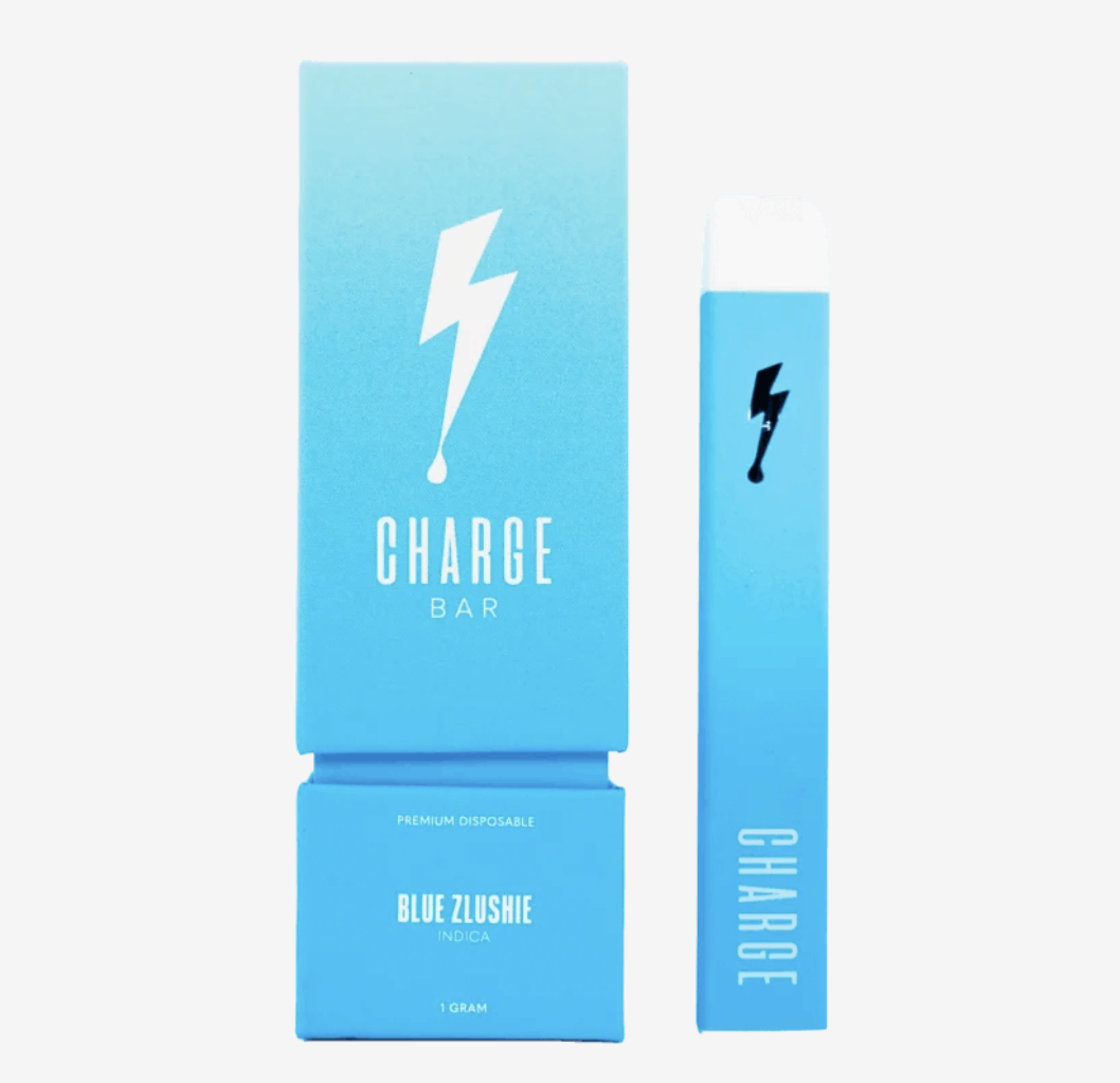 Photograph of product: Disposable Blue Zushie | 1mL