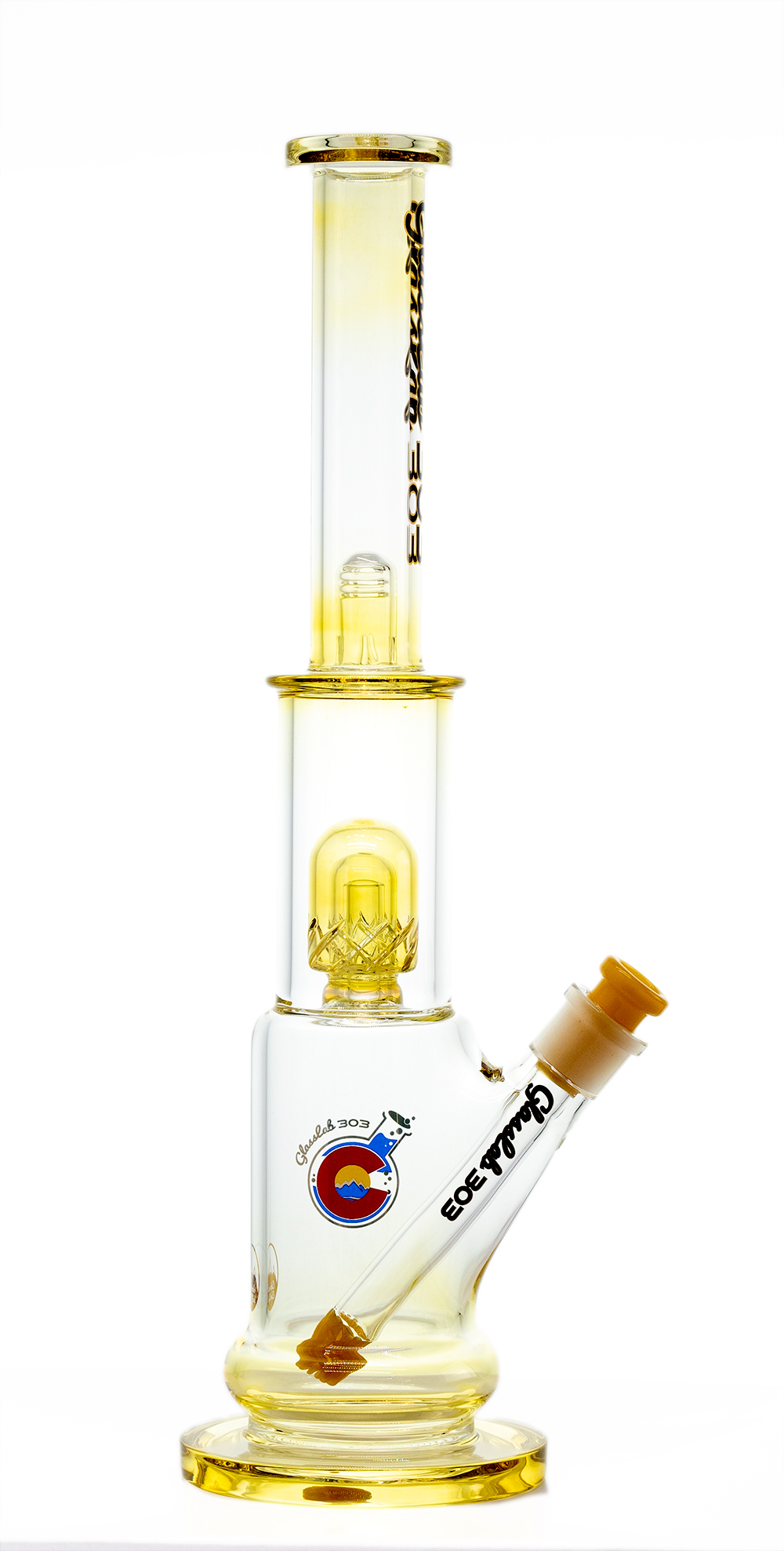 Photograph of product: Glasslab 303 | Bell Monster Bong