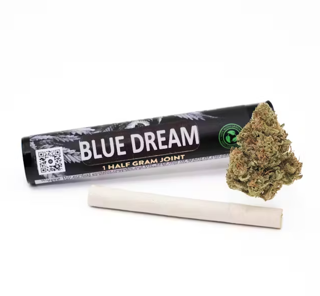 Photograph of product: Alchemy Pure | Blue Dream | Oui'd | Pre-Roll .5g