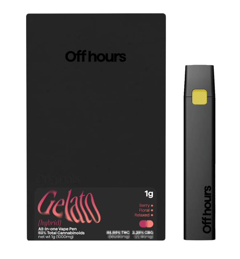 Photograph of product: Off Hours | Gelato | 1g | AIO