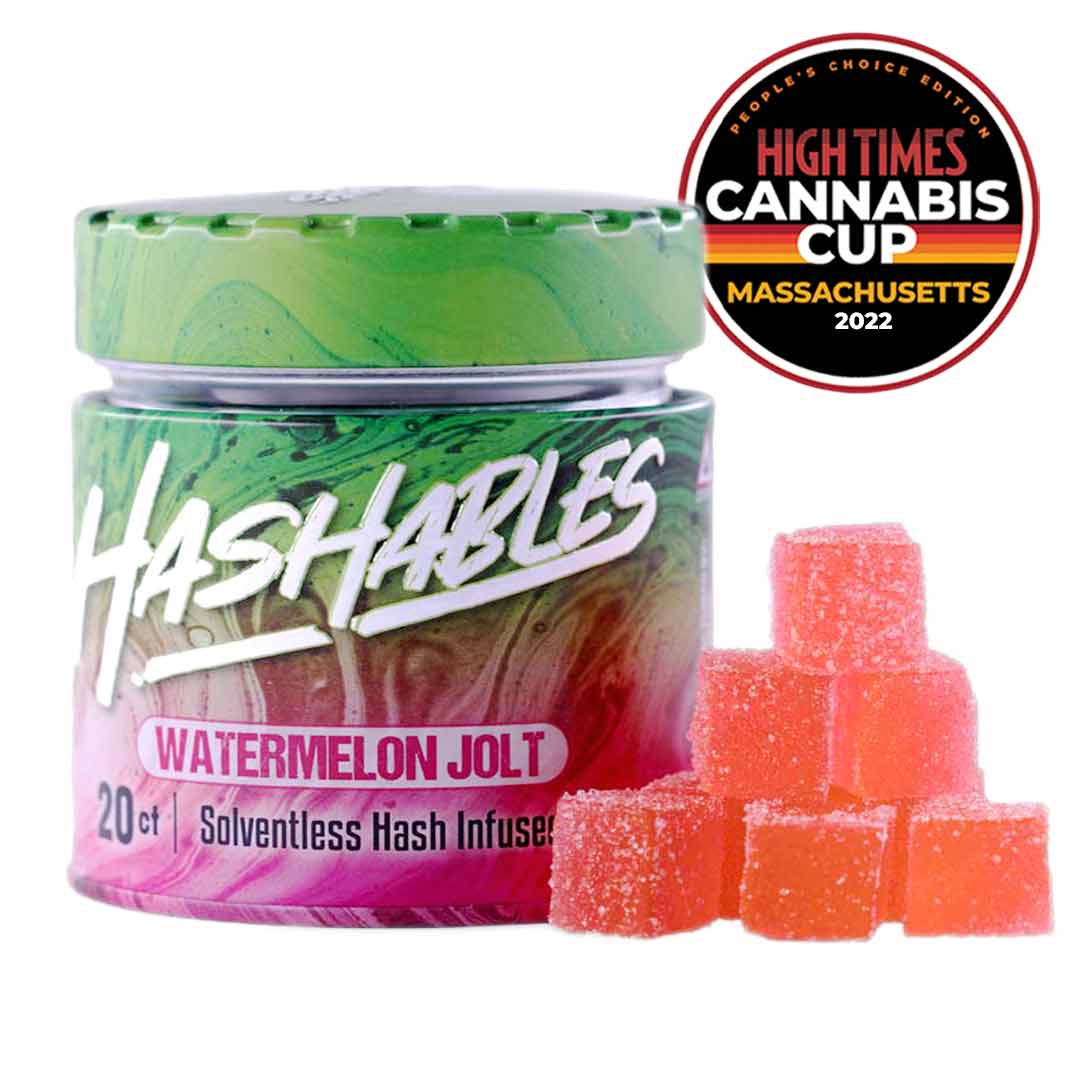 Photograph of product: Watermelon Jolt | Gummies | 100mg | au chocolatables